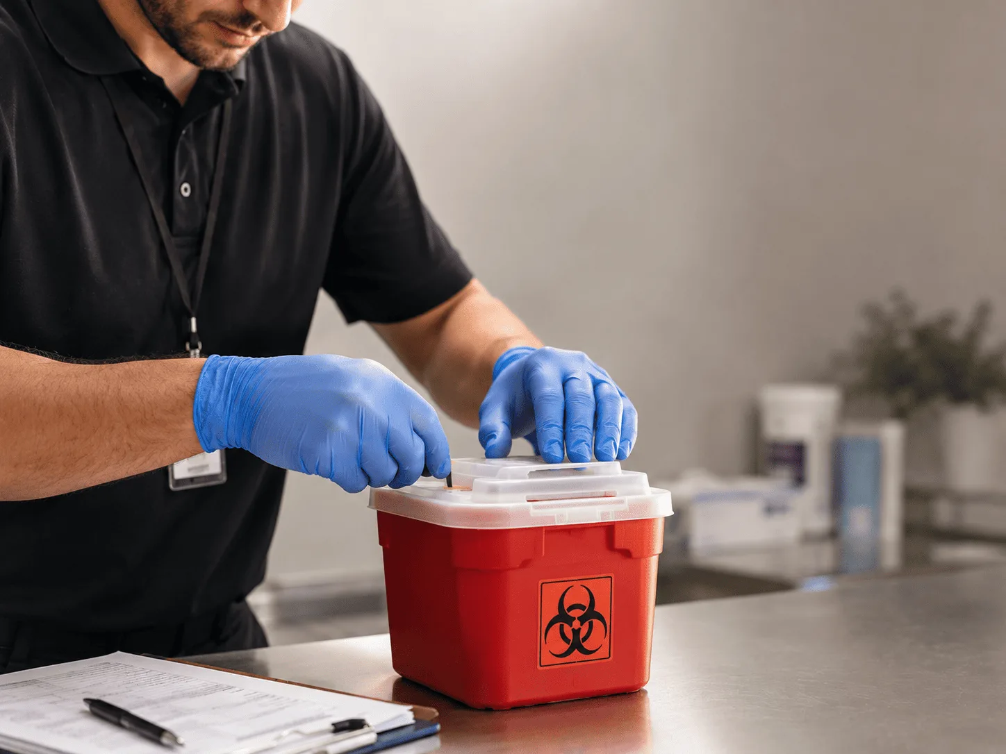 Why choose Sharps Waste Disposal in Michigan City, IN